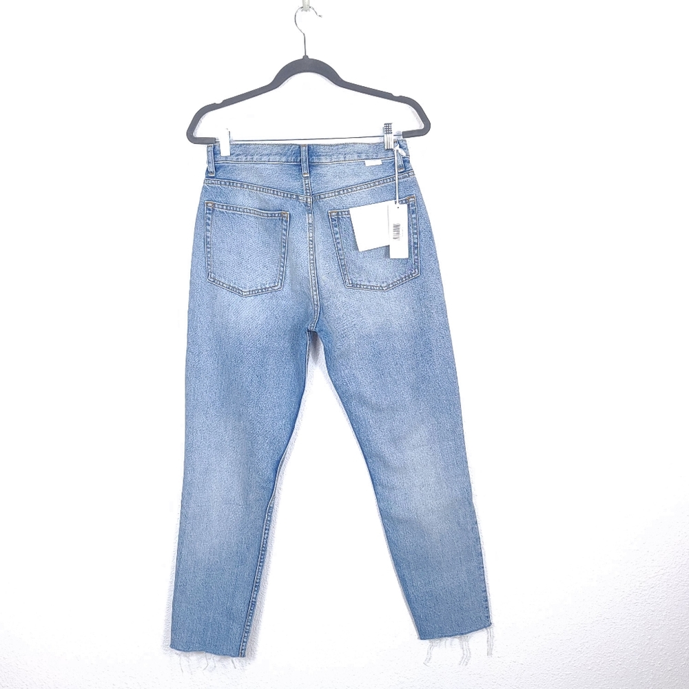 NWT BOYISH The Billy High Rise Rigid Skinny Jeans In Taxi Driver - Picture 14 of 16